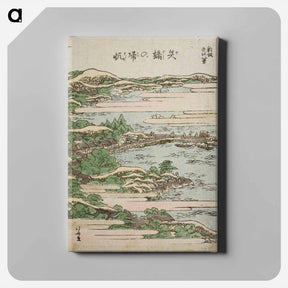 アートパネル-The description you provided is empty, so there is no title to extract. Please provide a description with a title for extraction. - 葛飾 北斎 Canvas.