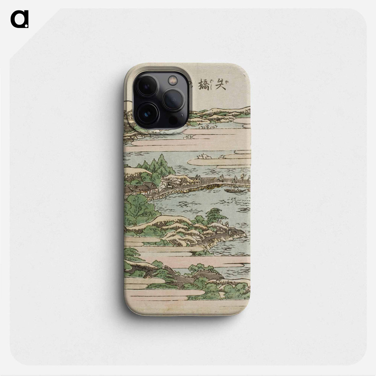 The description you provided is empty, so there is no title to extract. Please provide a description with a title for extraction. - 葛飾 北斎 Phone Case.