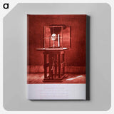 アートパネル-Arrangement for Taking Composite Photographs of Skulls: Photograph No. 4
 - 国立医学図書館 Canvas.