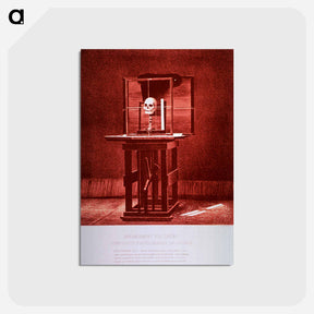 アートポストカード-Arrangement for Taking Composite Photographs of Skulls: Photograph No. 4
 - 国立医学図書館 Postcard.