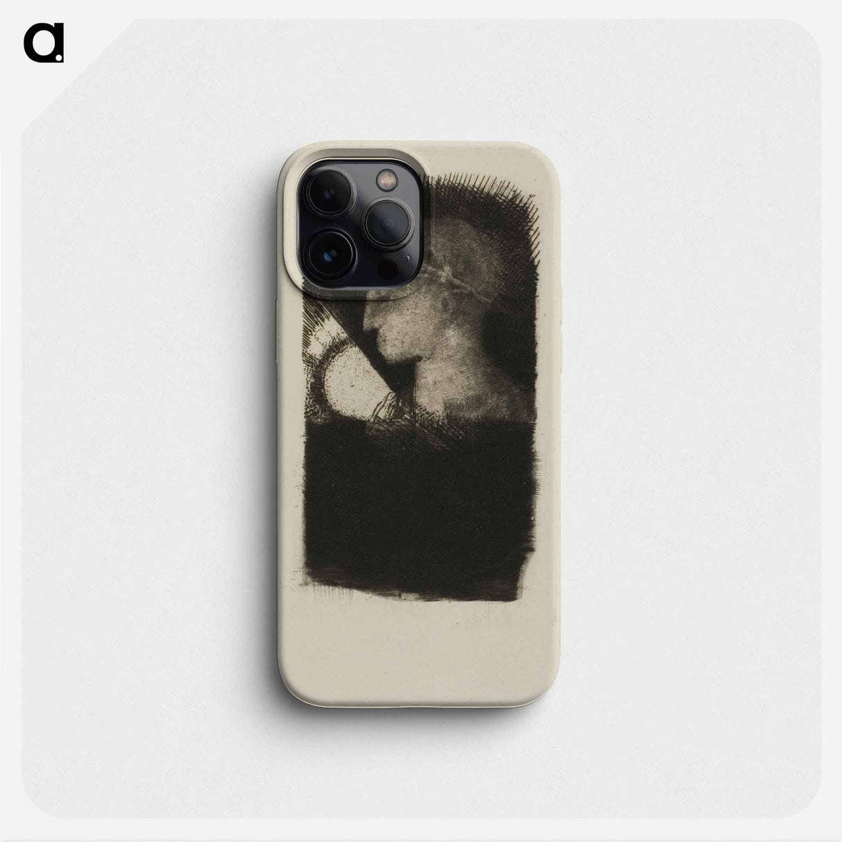 Adverse Glory - Odilon Redon Phone Case.