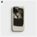 Adverse Glory - Odilon Redon Phone Case.