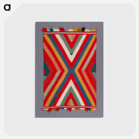 アートポストカード-Small Blanket
 - セントルイス美術館 Postcard.