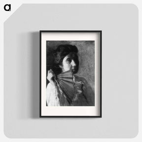 アートポスター-Portrait - トーマス エイキンズ Poster.