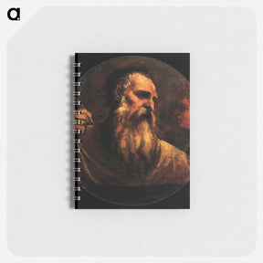 アートメモ帳-St Matthew - ティツィアーノ ヴェチェッリオ Memo.