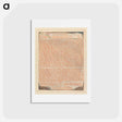 アートポストカード-Jerusalem, Plate 77, "To the Christians...." - ウィリアム ブレイク Postcard.