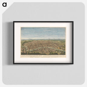 アートポスター-The City of Ancient Rome as in the Reign of Caesar Augustus
 - イェール大学アートギャラリー Poster.