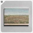 アートパネル-The City of Ancient Rome as in the Reign of Caesar Augustus
 - イェール大学アートギャラリー Canvas.