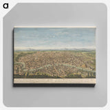 アートパネル-The City of Ancient Rome as in the Reign of Caesar Augustus
 - イェール大学アートギャラリー Canvas.