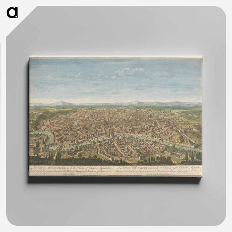 アートパネル-The City of Ancient Rome as in the Reign of Caesar Augustus
 - イェール大学アートギャラリー Canvas.