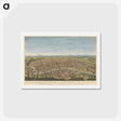 アートポストカード-The City of Ancient Rome as in the Reign of Caesar Augustus
 - イェール大学アートギャラリー Postcard.
