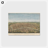 アートポストカード-The City of Ancient Rome as in the Reign of Caesar Augustus
 - イェール大学アートギャラリー Postcard.