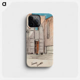 (unknown) - アルバート エーデルフェルト Phone Case.