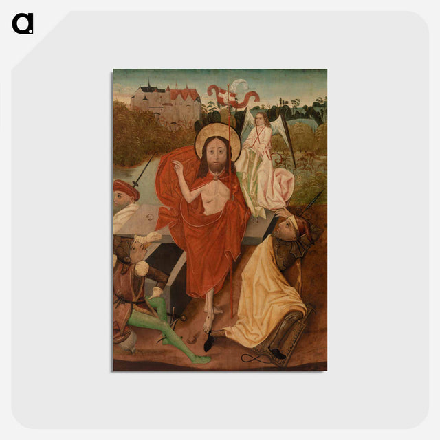 アートポストカード-The Resurrection
 - バーンズ・コレクション Postcard.