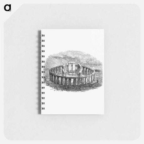 アートメモ帳-Stonehenge from Ancient and Modern Travelers, or Choice of Travel Relationships
 - 大英図書館 Memo.