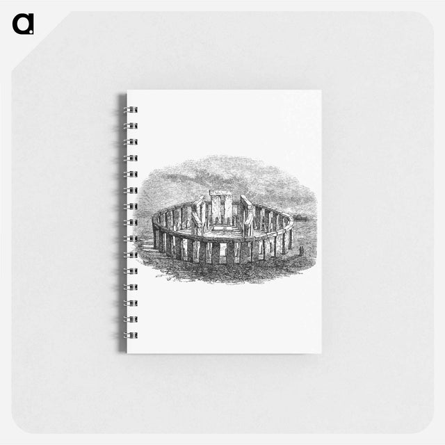 アートメモ帳-Stonehenge from Ancient and Modern Travelers, or Choice of Travel Relationships
 - 大英図書館 Memo.