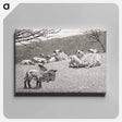 アートパネル-Spring Lamb
 - クリーブランド美術館 Canvas.