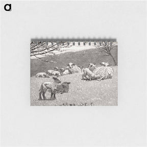 アートメモ帳-Spring Lamb
 - クリーブランド美術館 Memo.