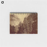 アートメモ帳-Tenaya Canyon. Valley of the Yosemite
 - エドワード マイブリッジ Memo.
