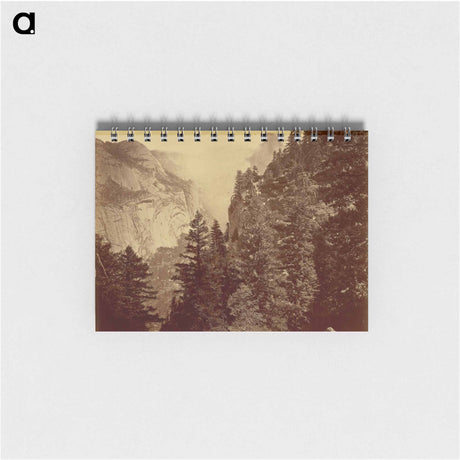 アートメモ帳-Tenaya Canyon. Valley of the Yosemite
 - エドワード マイブリッジ Memo.