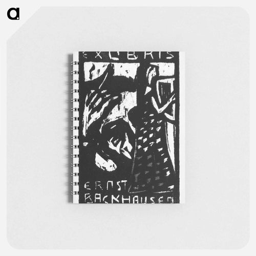 Ex. Libris Ernst Backhausen I - Ernst Ludwig Kirchner Memo.