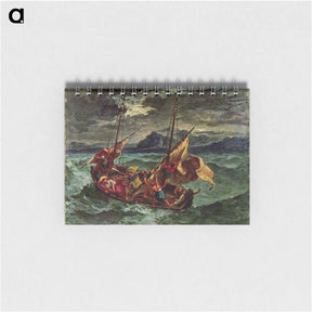 アートメモ帳-Christ on the Sea of Galilee - ウジェーヌ ドラクロワ Memo.