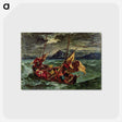 3-66_Eugene-Delacroix_postcard