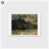 3-66_Gustave-Courbet_hagaki