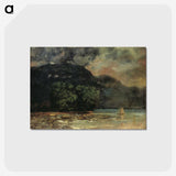 3-66_Gustave-Courbet_postcard
