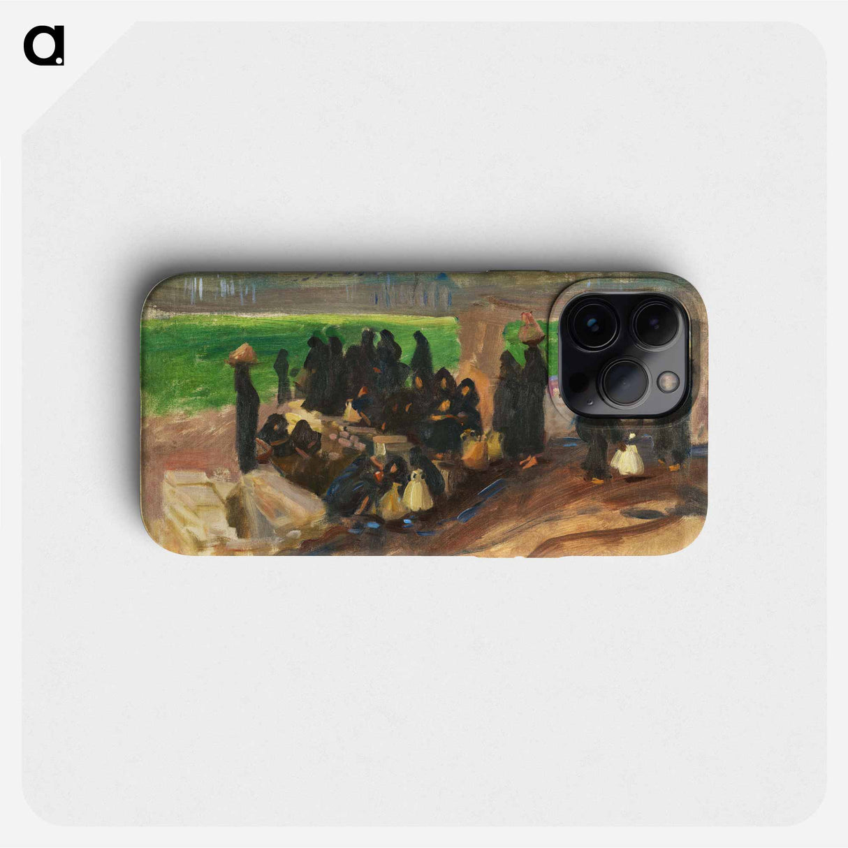 Water Carriers on the Nile - ジョン シンガー サージェント Phone Case.