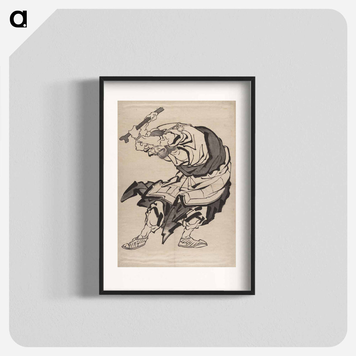 アートポスター-Album of Sketches by Katsushika Hokusai and His Disciples - 葛飾 北斎 Poster.