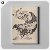 アートパネル-Album of Sketches by Katsushika Hokusai and His Disciples - 葛飾 北斎 Canvas.