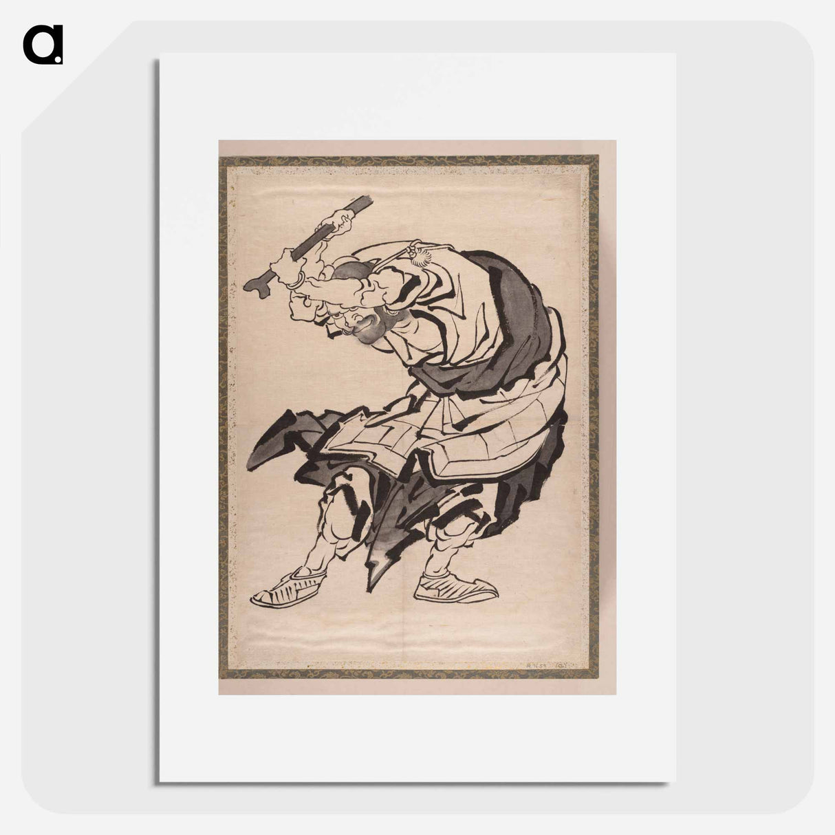 Album of Sketches by Katsushika Hokusai and His Disciples - 葛飾 北斎 Poster.