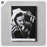 アートパネル-Cadet Nurse Corps Recruiting Poster
 - 国立医学図書館 Canvas.