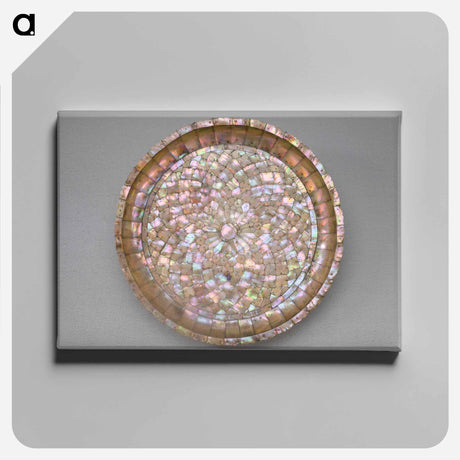 アートパネル-Foliate Motifs
 - セントルイス美術館 Canvas.