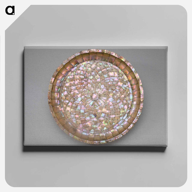 アートパネル-Foliate Motifs
 - セントルイス美術館 Canvas.