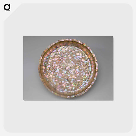 アートポストカード-Foliate Motifs
 - セントルイス美術館 Postcard.