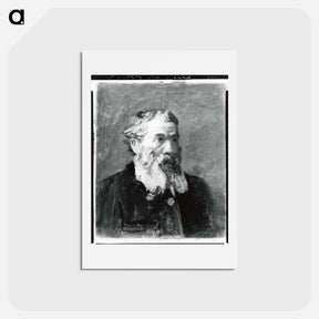 アートポストカード-Portrait - トーマス エイキンズ Postcard.