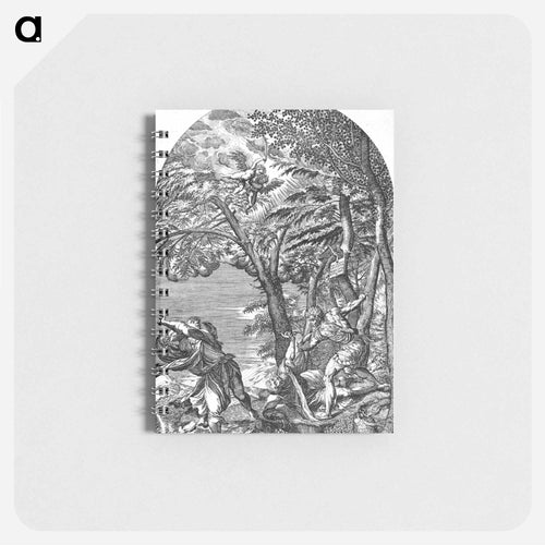 The Martyrdom of Saint Peter - ティツィアーノ ヴェチェッリオ Memo.