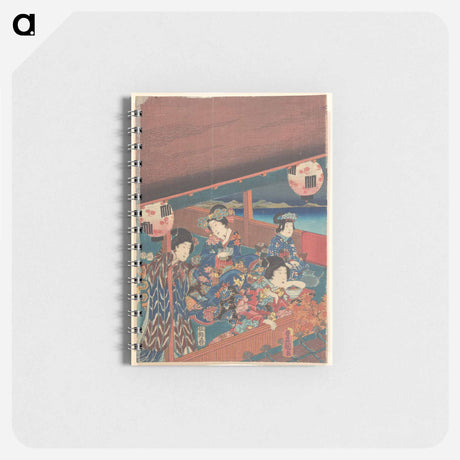 アートメモ帳-Utagawa Kunisada Print
 - 歌川 国貞 Memo.