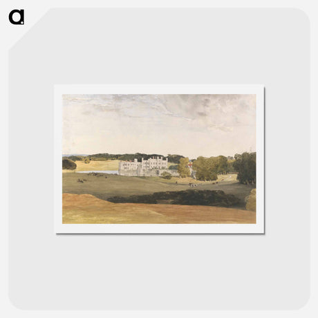アートポストカード-Leeds Castle, Kent
 - イェール大学アートギャラリー Postcard.