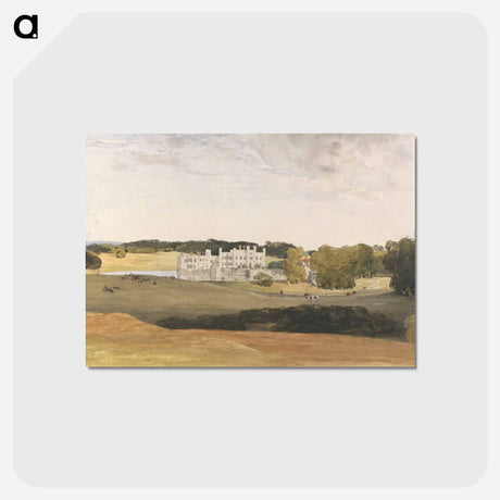 アートポストカード-Leeds Castle, Kent
 - イェール大学アートギャラリー Postcard.