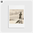 アートポストカード-Adlercreutz at siikajoki - アルバート エーデルフェルト Postcard.