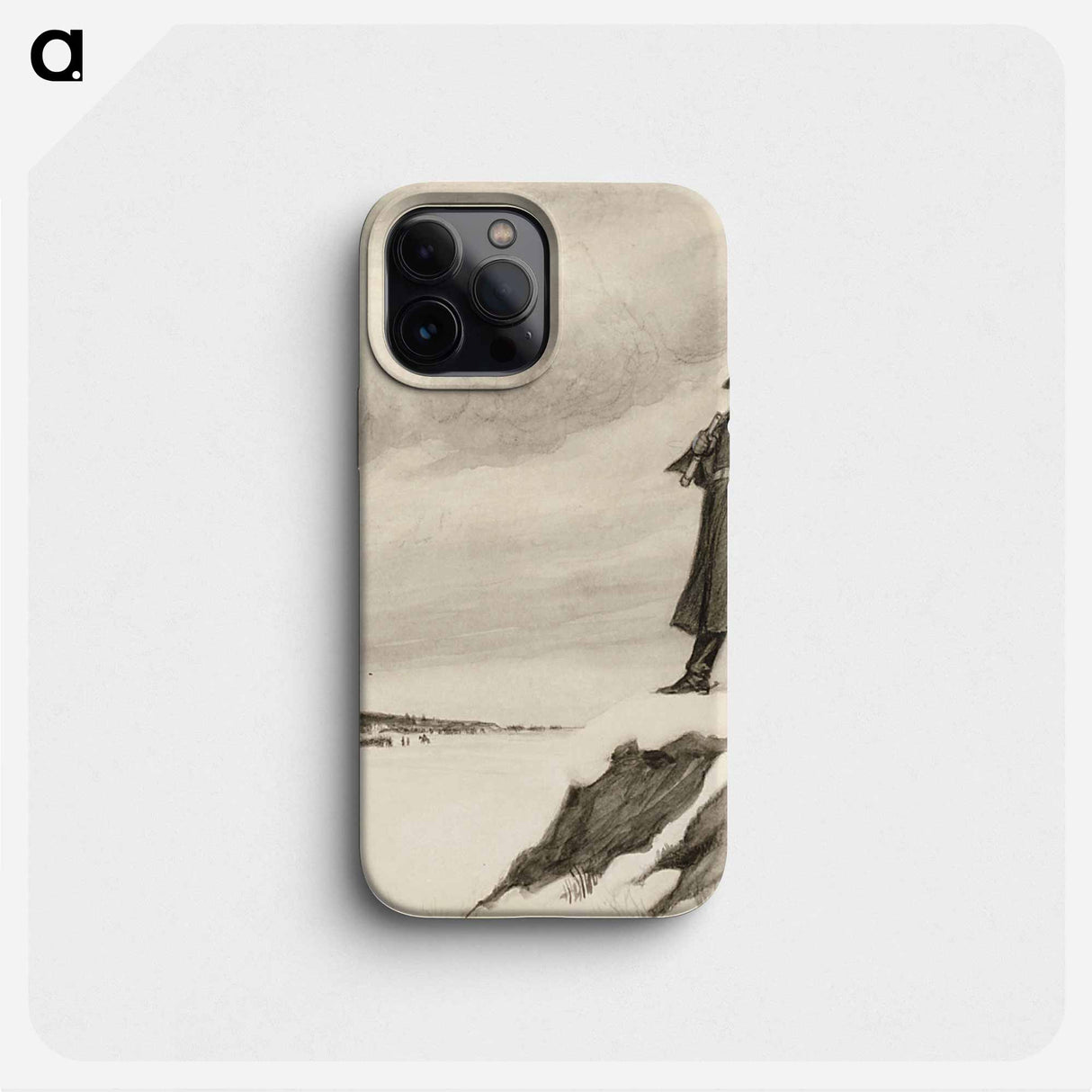 Adlercreutz at siikajoki - アルバート エーデルフェルト Phone Case.