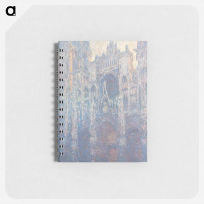 アートメモ帳-The Portal of Rouen Cathedral in Morning Light - クロード モネ Memo.