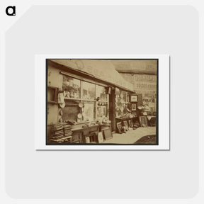 アートポストカード-Brocanteur
 - ウジェーヌ アジェ Postcard.