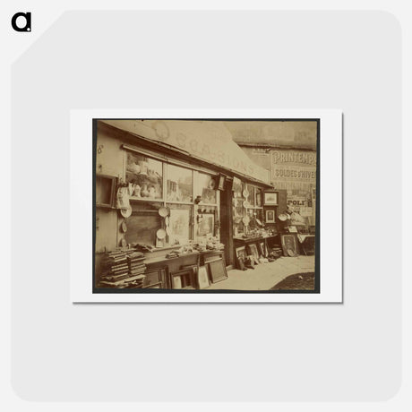 アートポストカード-Brocanteur
 - ウジェーヌ アジェ Postcard.