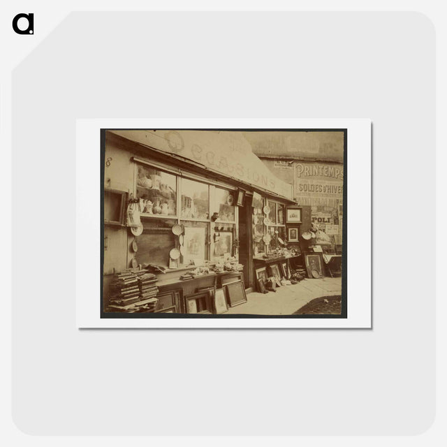 アートポストカード-Brocanteur
 - ウジェーヌ アジェ Postcard.
