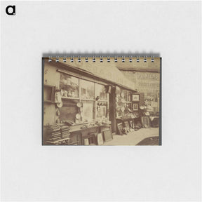 アートメモ帳-Brocanteur
 - ウジェーヌ アジェ Memo.