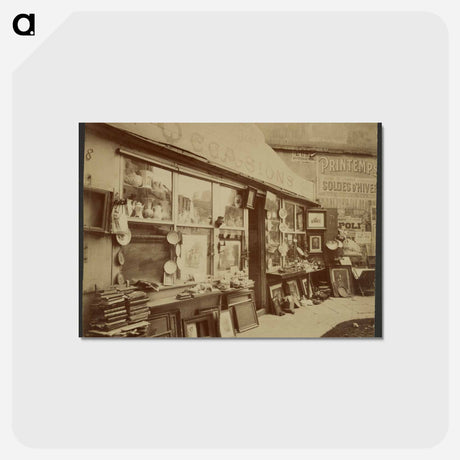アートポストカード-Brocanteur
 - ウジェーヌ アジェ Postcard.